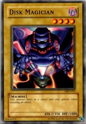 Disk Magician MRD-053 Common Unlimited Metal Raiders Yu-Gi-Oh