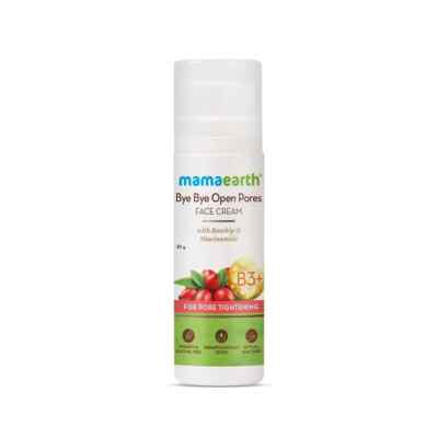 Mamaearth Bye Bye Face Cream, For Pore Tightening 30gm