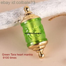 Copper prayer wheel pendant Tibetan buddhism Hand twirling prayer wheel Lucky