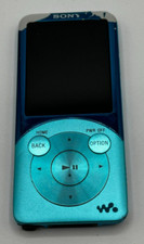 Sony walkman NWZ-S754 Bleu Lecteur Multimédia mp3 D'Occasion Fontionne