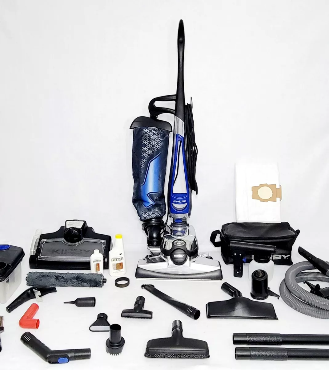  Kirby Avalir G10D Vacuum Cleaner with Tool Attachments,  Shampooer, Warranty