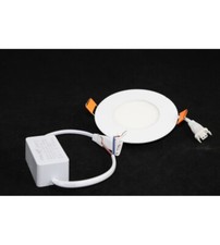 VIVALAMP LED PANEL LIGHT 18W FARETTO INCASSO TONDO BIANCO