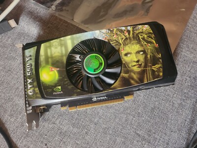 Nvidia GeForce GTX 550Ti GDDR5  PointOfView ideal für Legacy / Retro WinXP Win7
