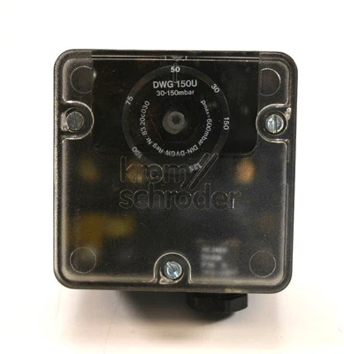 KROMSCHRÖDER Druckwächter DWG150U 84439500 Pressure Switch NEU OVP