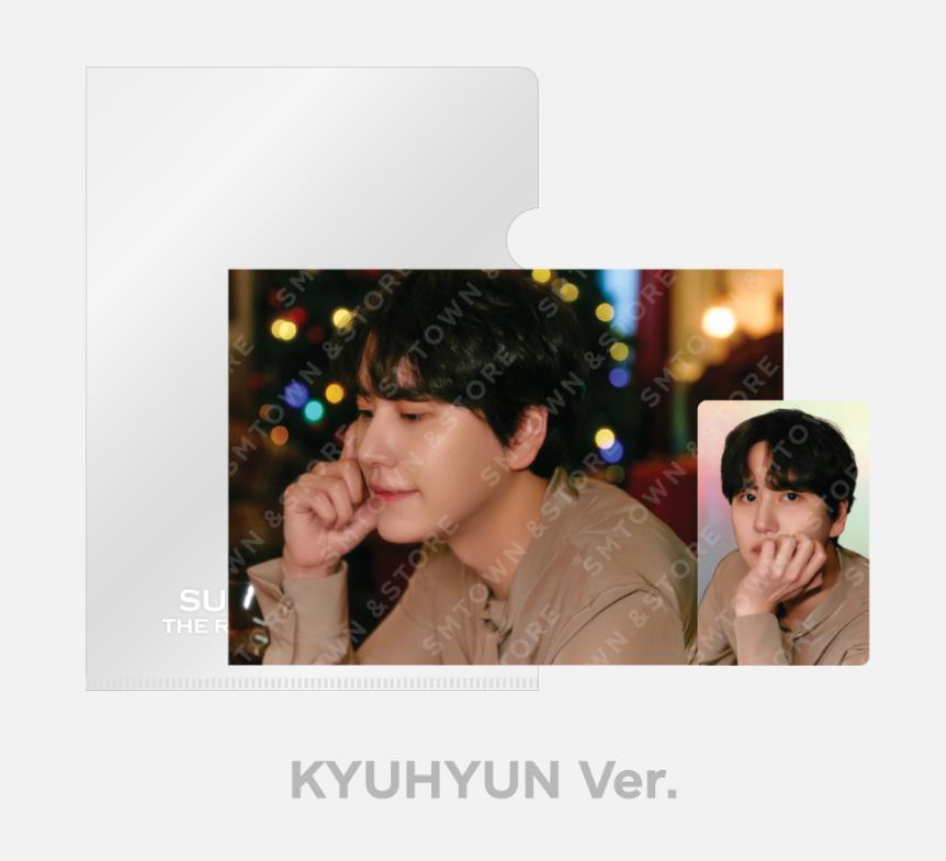 アイドル SUPER JUNIOR HOLOGRAM PHOTO CARD SET SUPER JUNIOR - [SUPER JUNIOR25] OFFICIAL MD POSTCARD +