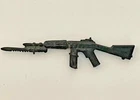 1985 Gi Joe ARAH Crimson Guard Rifle Original Accessory