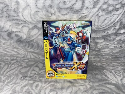 Rockman X8 / MegaMan - Japanese DVD Box Edition PC | eBay