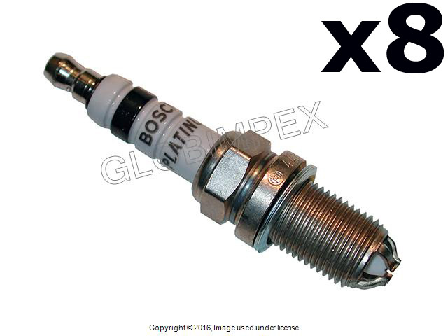 LAND ROVER Range Rover 2003-2005 Spark Plug 8 BOSCH  1 year Warranty