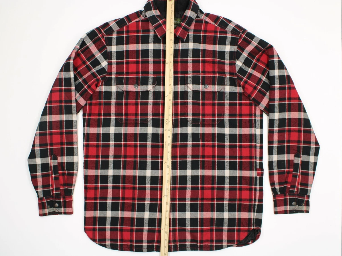 Eddie bauer flannel clearance jacket
