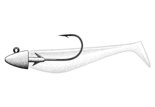 Owner 5148-161 Ultrahead Saltwater Jighead wt:1 oz. Hook:5/0 Qty:3 - 第 2/2 張圖片