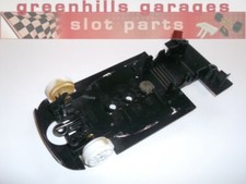 Greenhills Scalextric Opel V8 Coupe C2298 Chassis Plate / Underpan  Front Wh...