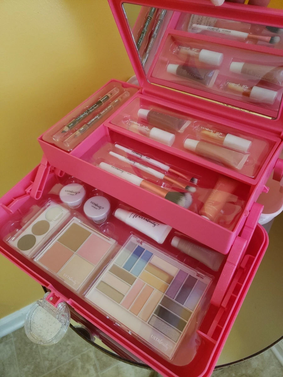Ulta Beauty Caboodles edition PINK 36 Pcs Makeup Kit Collection