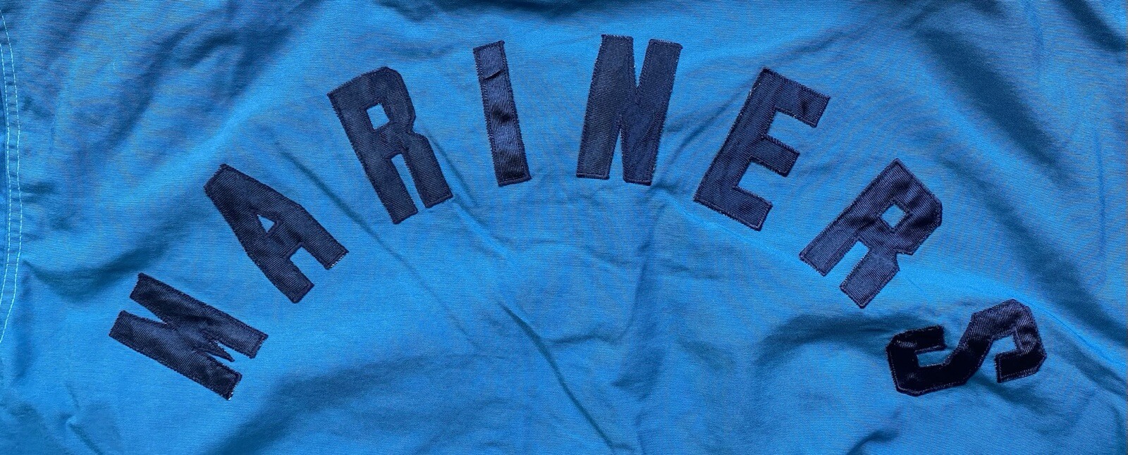 Vintage Seattle Mariners Pullover Windbreaker  Em… - image 7