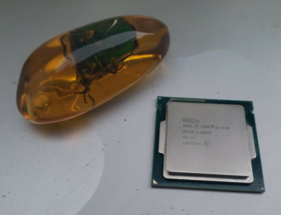 Intel SR14E Core i5-4570 3.20GHz 6M Socket 1150 Quad-Core CPU Processor LGA1150