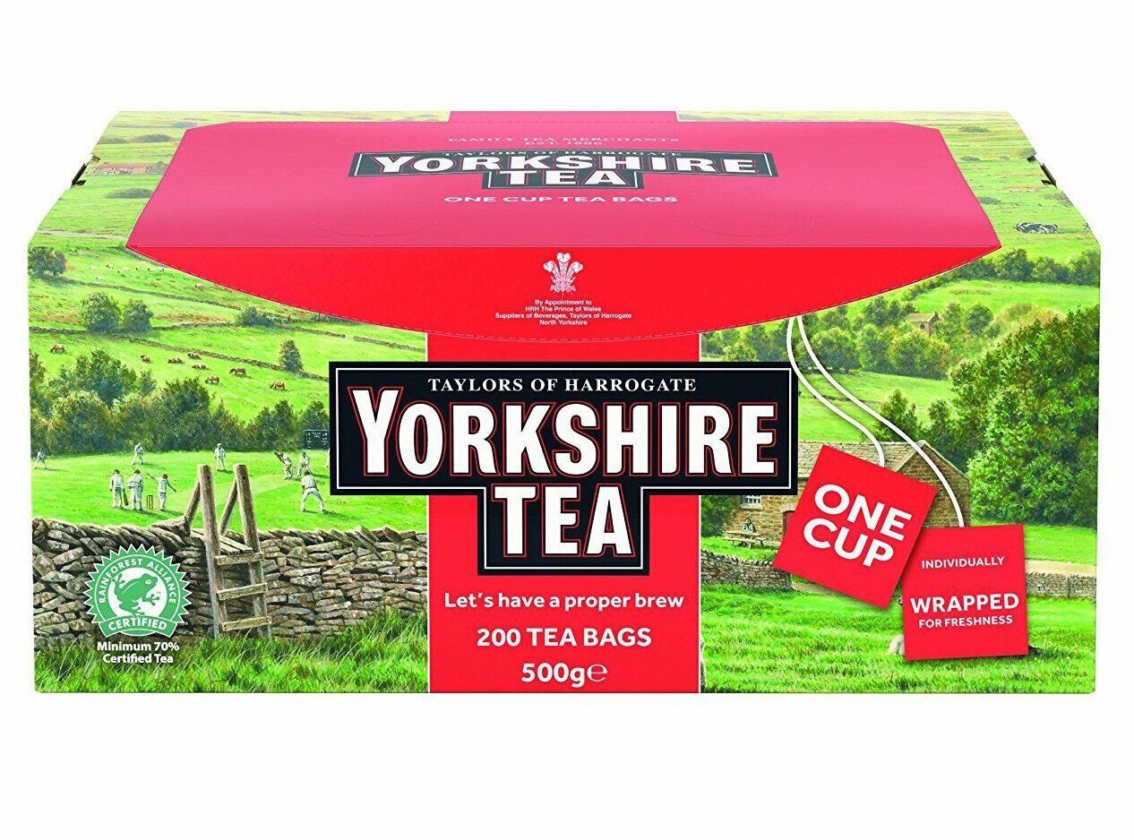 Taylors of Harrogate Yorkshire Tea Bags 1040, 600, 200 OR 160 Tea Bags