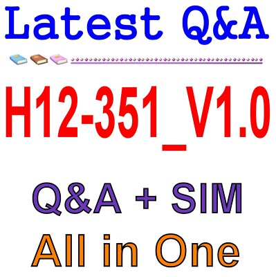 Huawei Hcie-Wlan (Written) V1.0 H12-351_V1.0 Exam Q&a