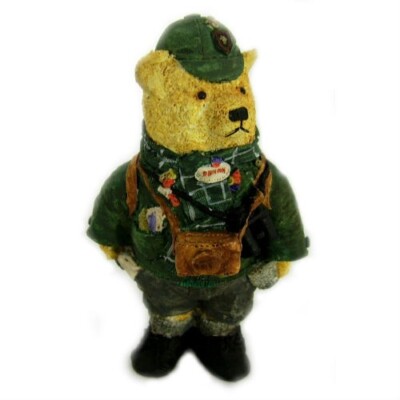 Dennis Teddybär Figur, Colour Box Miniaturen, Sammlerstücke, Geschenke TCC001