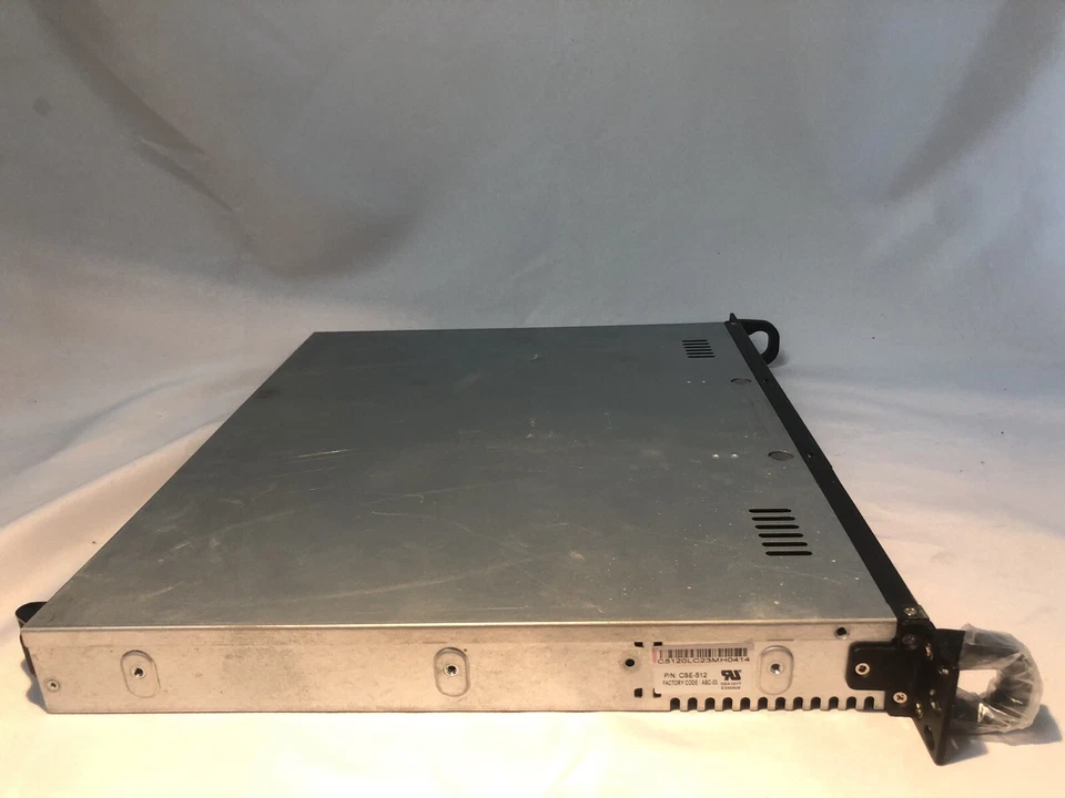 Supermicro CSE-512 ABMX Label X9SCL MB Xeon E3-1220V2 2Gb 200W PWS-201-1H - Image 4 of 4