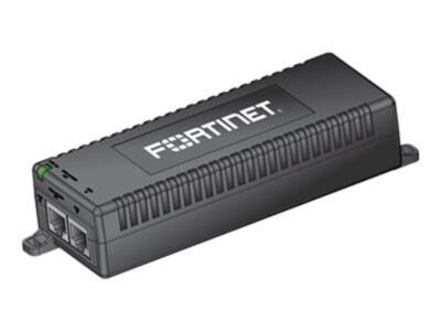 Fortinet GPI-130 1-Port Gigabit Ethernet LAN PoE Power Injector