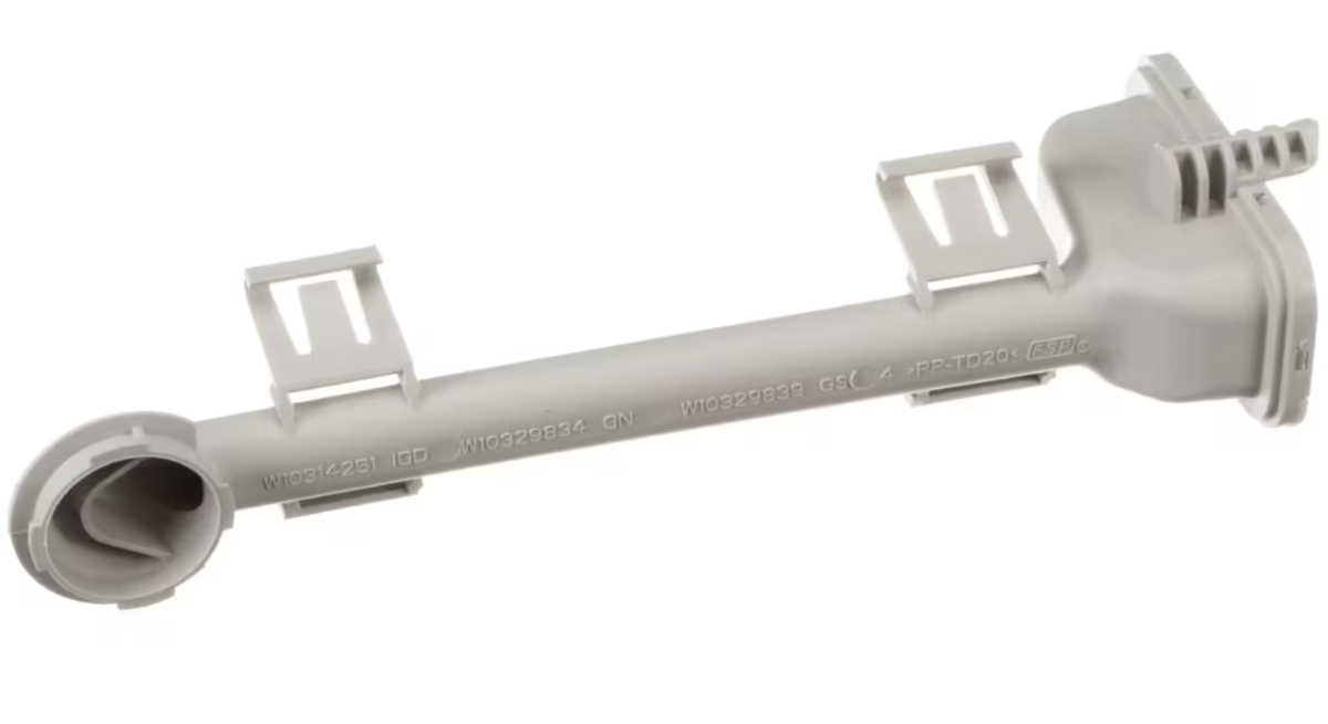 Whirlpool PP-TD20, W10314251, W10329834, W10329839, Manifold