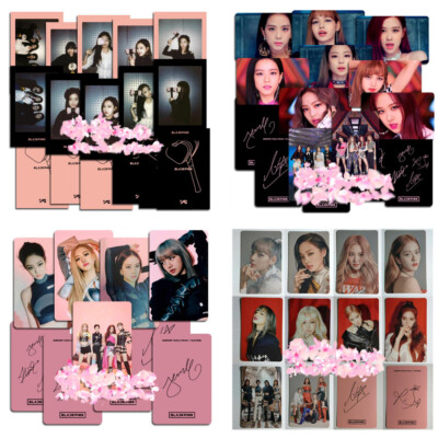 2 doos/184 stuks K-pop BP-kaarten, BP-fotokaarten, BP-kaarten, nieuwe