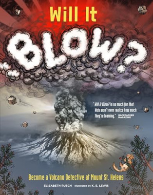 Wird es explodieren?: Become a Volcano Detective at Mount St. - Taschenbuch NEU Rusch, E