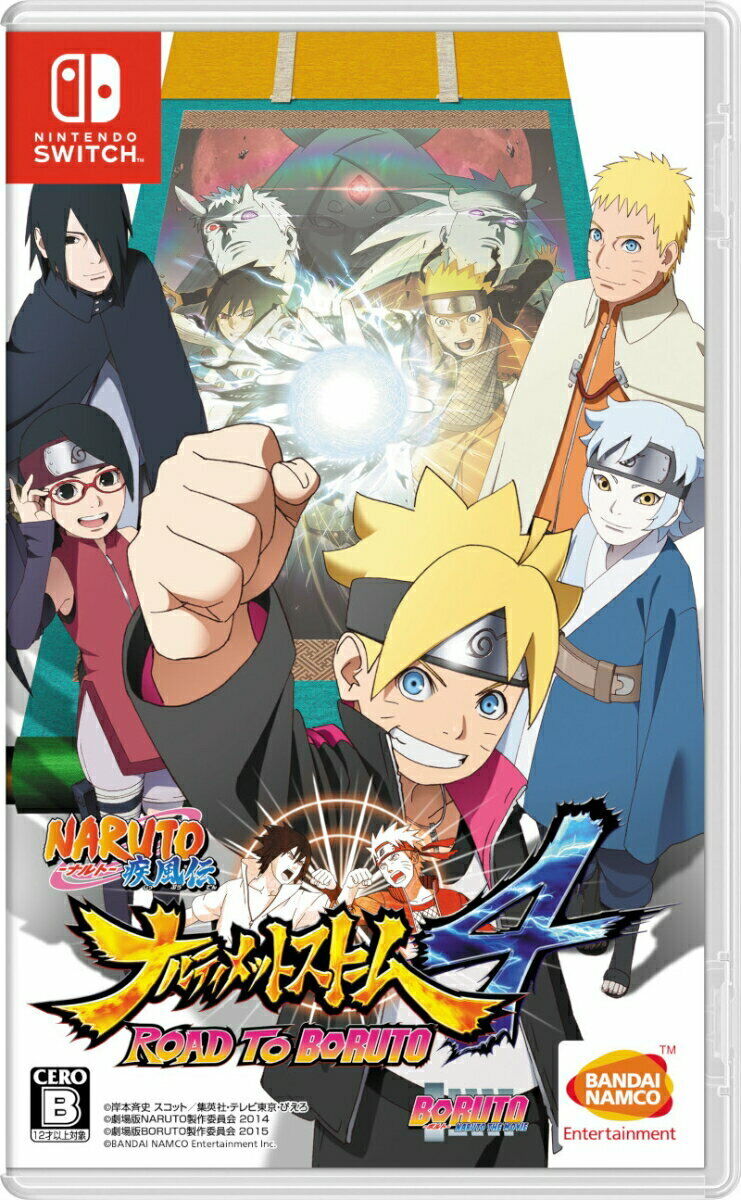 NARUTO -Naruto Shippuden Ultimate Storm 4 Switch Japan NARUTO -Naruto Shippuden Ultimate Storm 4 Switch Japan