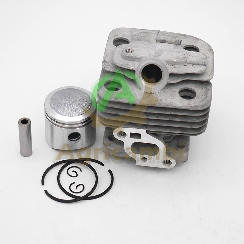 Kit Cilindro e Pistone Echo SRM 260 Ø34mm Spinotto 8mm | Ricambio Top