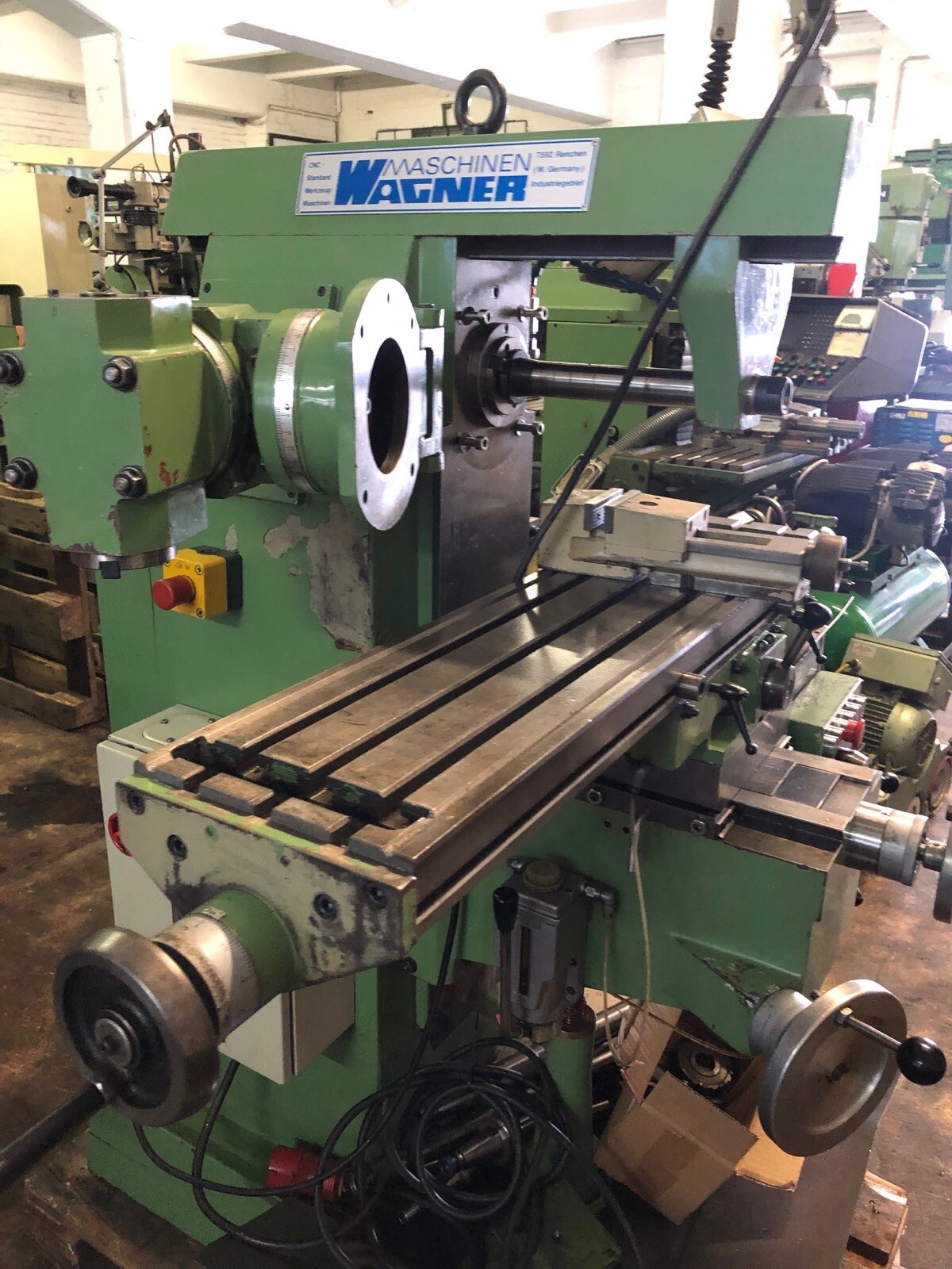 Iberimex CME Fräsmaschine FU-0 – Bild 8