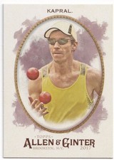 2017 Topps Allen & Ginter #160 Michal Kapral Joggler