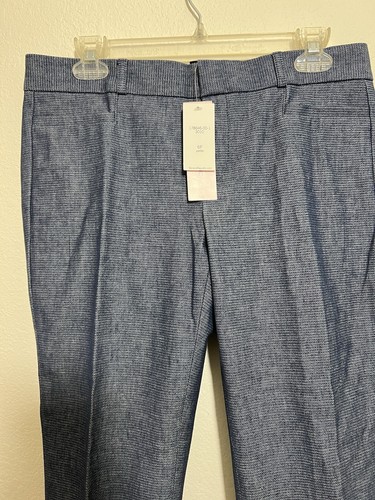 Pantaloni Sloan Banana Republic taglia 6 Petite blu vita media nuovi con etichetta - Foto 3 di 4