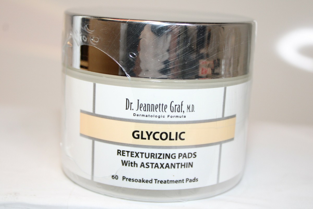 si Dr. Jeannette Graf NEW Glycolic Retexturizing Cleanser w