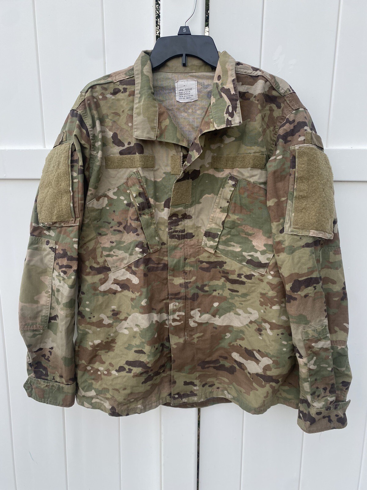 Army Combat Coat Jacket Large-Regular Unisex 8415-01-623-5552 Military Issue