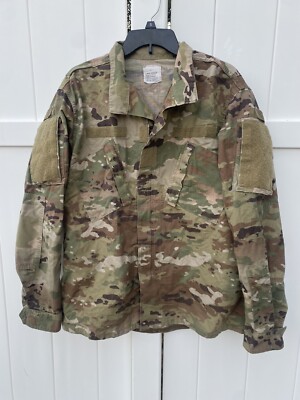 Army military Combat Coat jacket (8415-01-623-5552) (Size Large