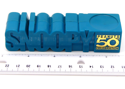 その他 SNOOPY/ PEANUTS 50th Celebration Peanuts 50th Anniversary Celebration Snoopy toy Wendy's