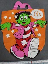 1990 McDonalds Happy Meal Halloween Bag Frankenstein Trick Or Treat
