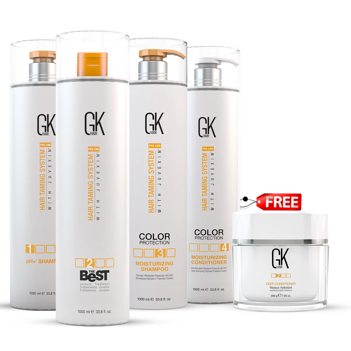Gk hair clearance products