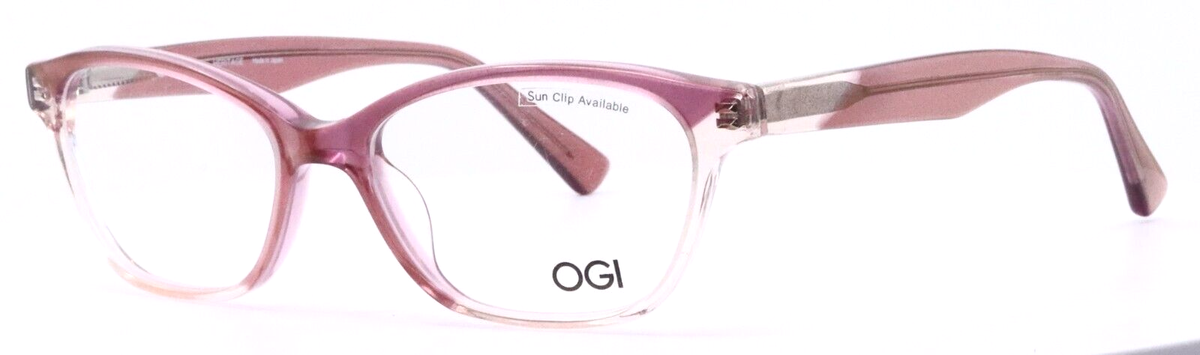 OGI 9117 2137 Mulberry Womens Cat Eye Full Rim Eyeglasses 50 
