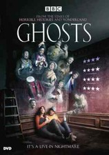 Ghosts: Season One BBC, DVD, 2021, Region 1, NTSC 