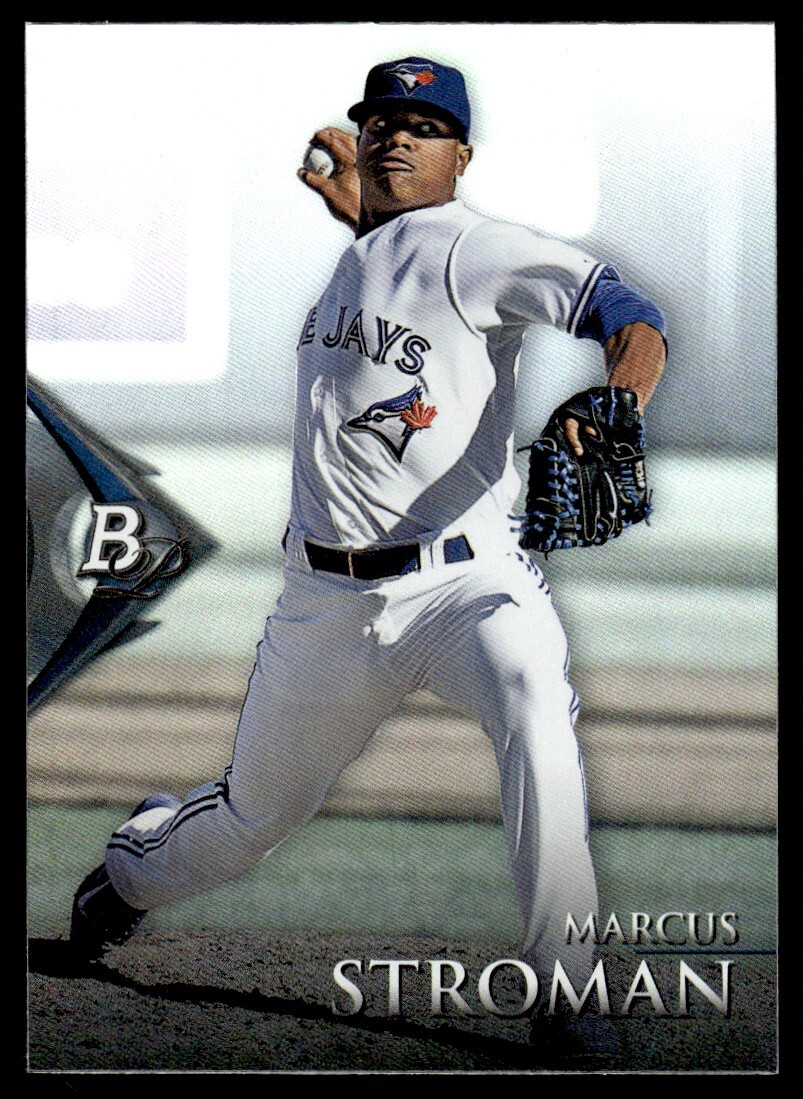 2014 Bowman Platinum Prospects Marcus Stroman Toronto Blue Jays #BPP47 NM