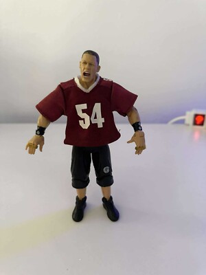 WWE Figuren Jakks Pacific Figur John Cena  Auflösung Sammlung Nr 3