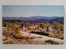 Postcard Idaho City of Boise Basin Fame