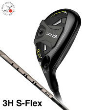 Ping Golf Club G430 Hybrid Utility 3H Ping Tour 2.0 Chrome 85 Graphite S-Flex