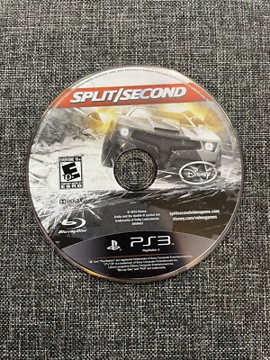Split/Second (Sony PlayStation 3, 2010) Game Disc Only NM Or Mint