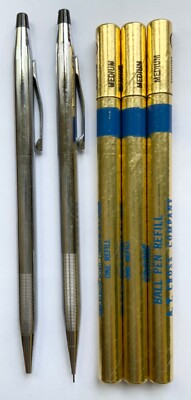 CROSS Century - Made in USA - Ball Point Pen & Mechanical Pencil & Ink Refills