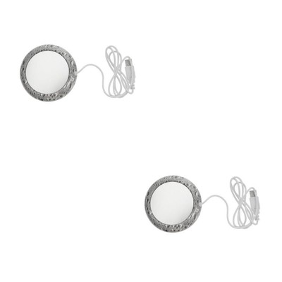  Set of 2 Untersetzer USB Kaffeetassenwärmer Thermische Achterbahn