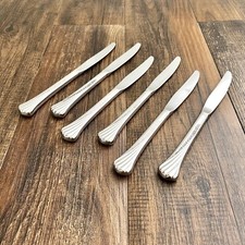 Oneida Distinction Deluxe HH Spring Glen 6 Hollow Dinner Knife Stainless 9in