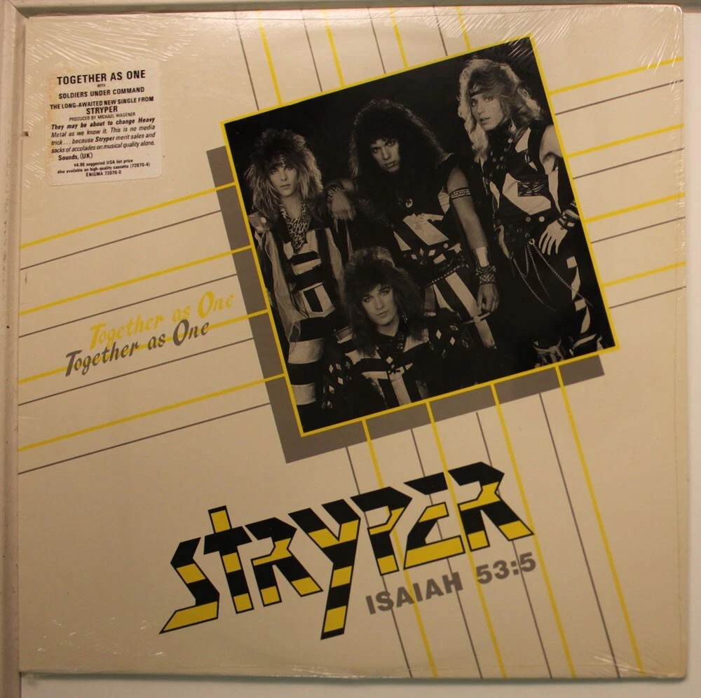 Stryper Vinyl Records for sale - eBay