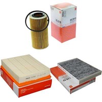 Mahle / Knecht Innenraumfilter LAK 93 Luftfilter LX 448 ÖLfilter OX 379D