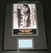 John Schlesinger Midnight Cowboy Signed Framed 11x14 Photo Display JSA